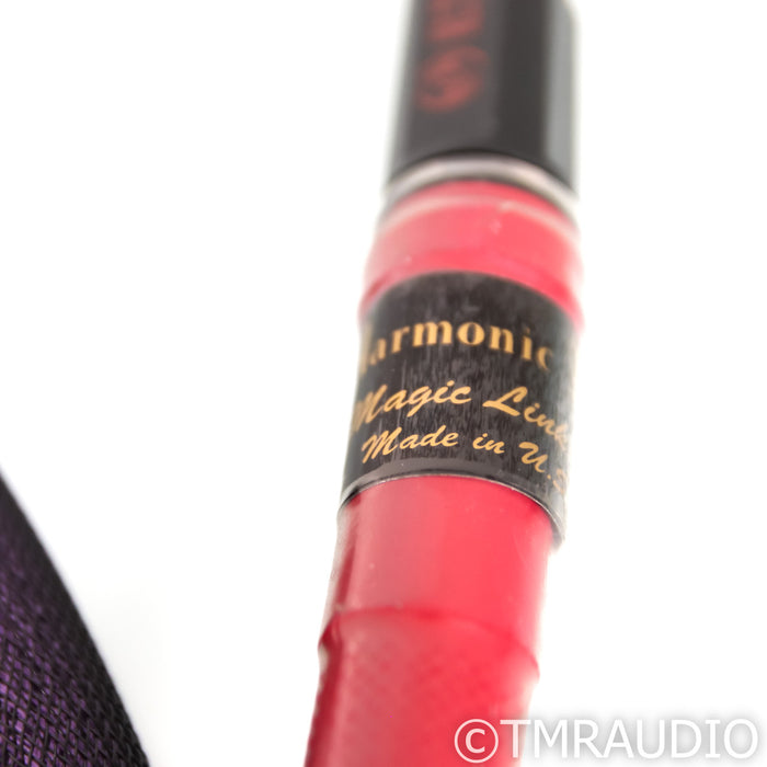 Harmonic Technology Magic Link One RCA Cables; 1.5m Pair Interconnects