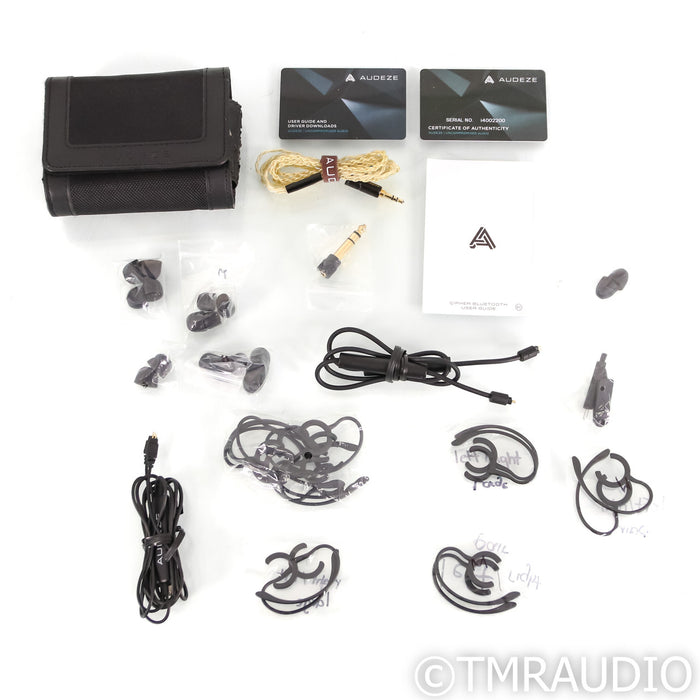 Audeze LCDi4 Planar Magnetic In-Ear Headphones; IEM; LCD-i4