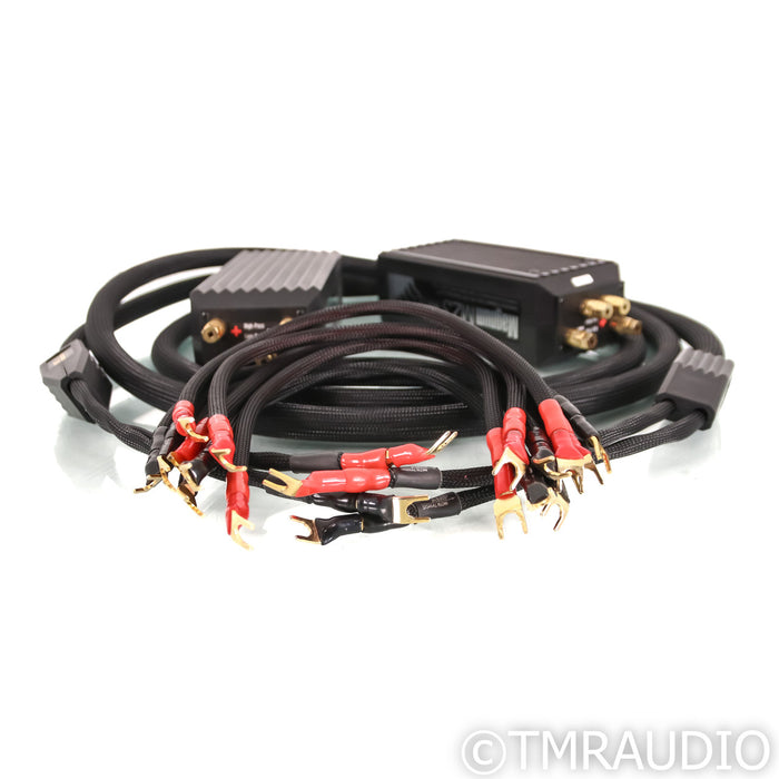 MIT Magnum M2.3 Bi-WIre Speaker Cable; 8ft Pair; Gen 3