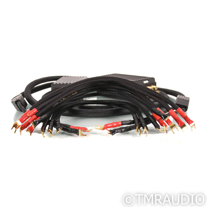 MIT Magnum M2.3 Bi-WIre Speaker Cable; 8ft Pair; Gen 3