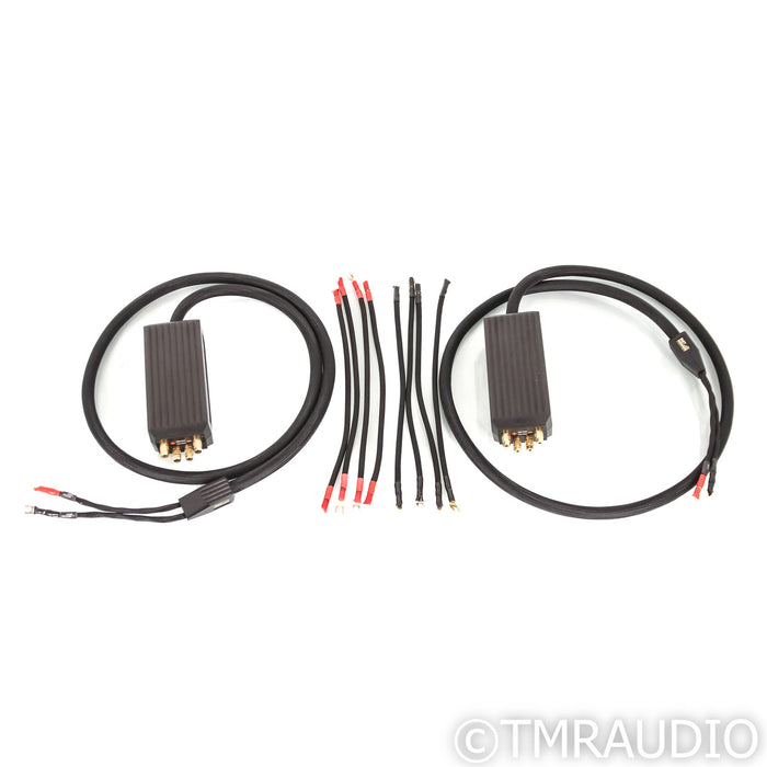MIT Magnum M2.3 Bi-WIre Speaker Cable; 8ft Pair; Gen 3
