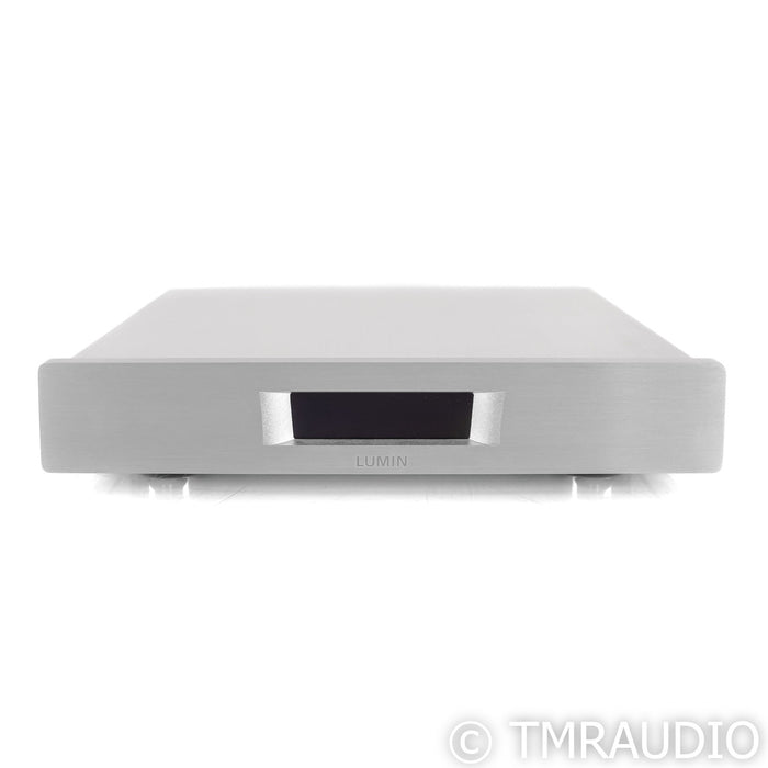 Lumin D2 Network Streamer; D-2; Silver
