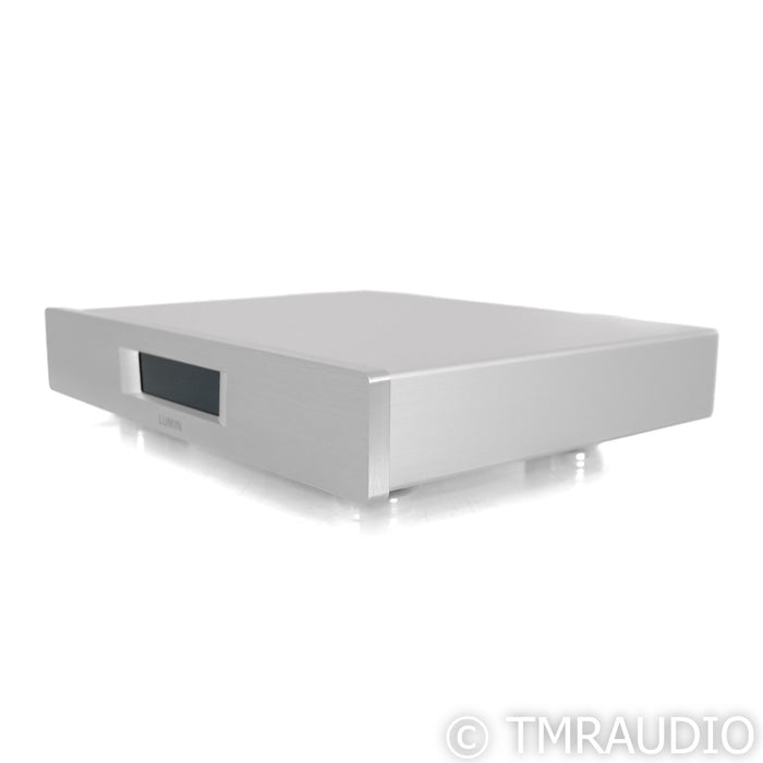 Lumin D2 Network Streamer; D-2; Silver