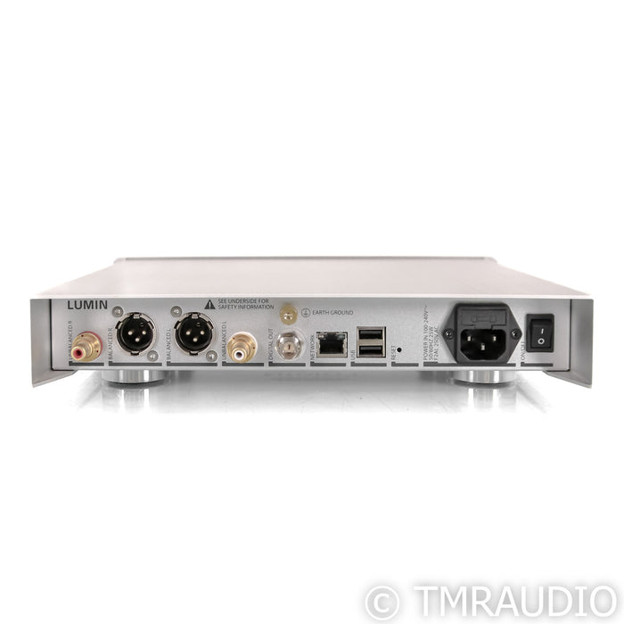Lumin D2 Network Streamer; D-2; Silver