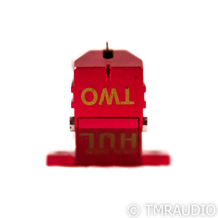 Van Den Hul TWO MC Phono Cartridge; High Output; Red