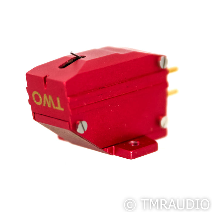 Van Den Hul TWO MC Phono Cartridge; High Output; Red