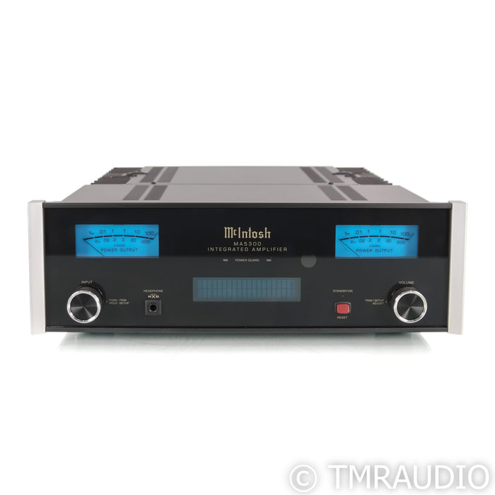 McIntosh MA5300 Stereo Integrated Amplifier; MA-5300; MM Phono