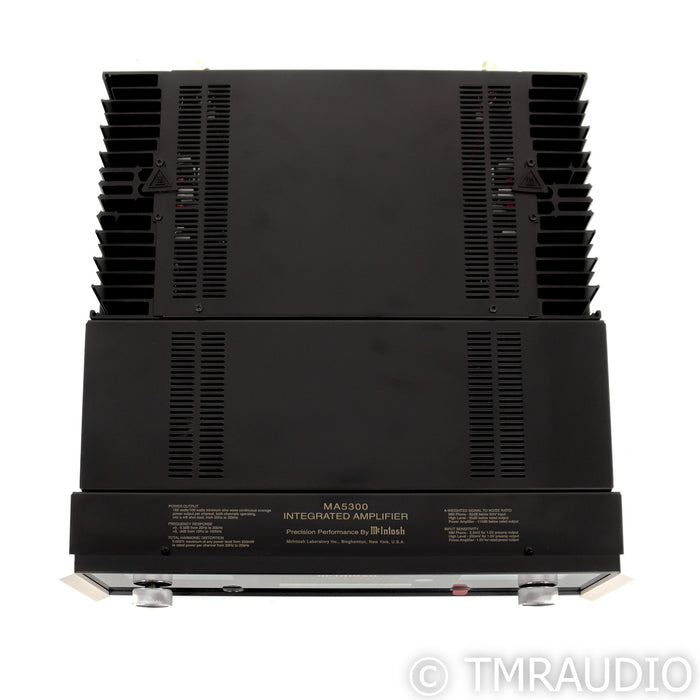 McIntosh MA5300 Stereo Integrated Amplifier; MA-5300; MM Phono