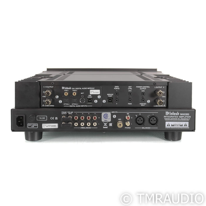 McIntosh MA5300 Stereo Integrated Amplifier; MA-5300; MM Phono