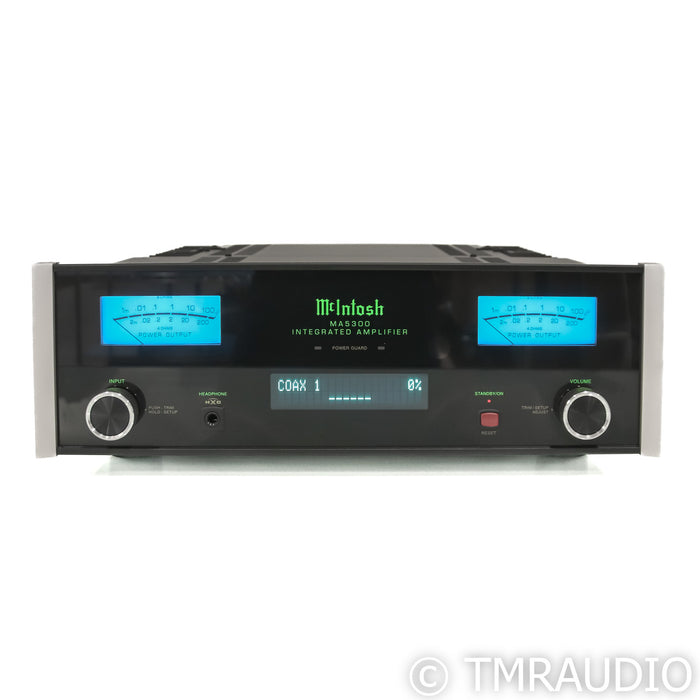 McIntosh MA5300 Stereo Integrated Amplifier; MA-5300; MM Phono