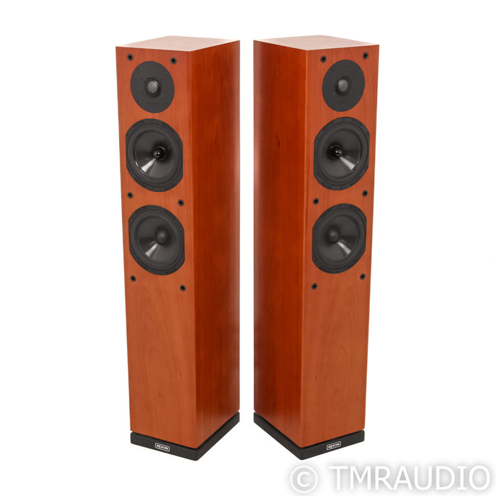 Epos Acoustics M16i Floorstanding Speakers; Cherry Pair; M-16i