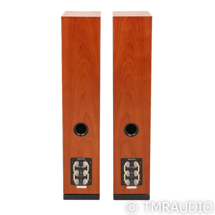 Epos Acoustics M16i Floorstanding Speakers; Cherry Pair; M-16i