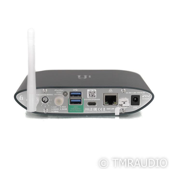 iFi Zen Wireless Network Streamer; Roon Ready; Silver