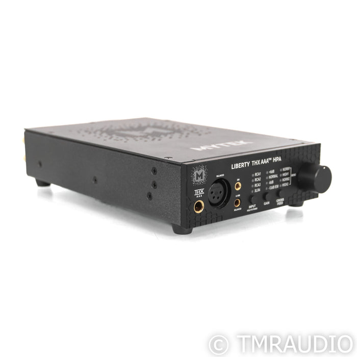 Mytek Liberty THX AAA Headphone Amplifier / Preamplifier; Black