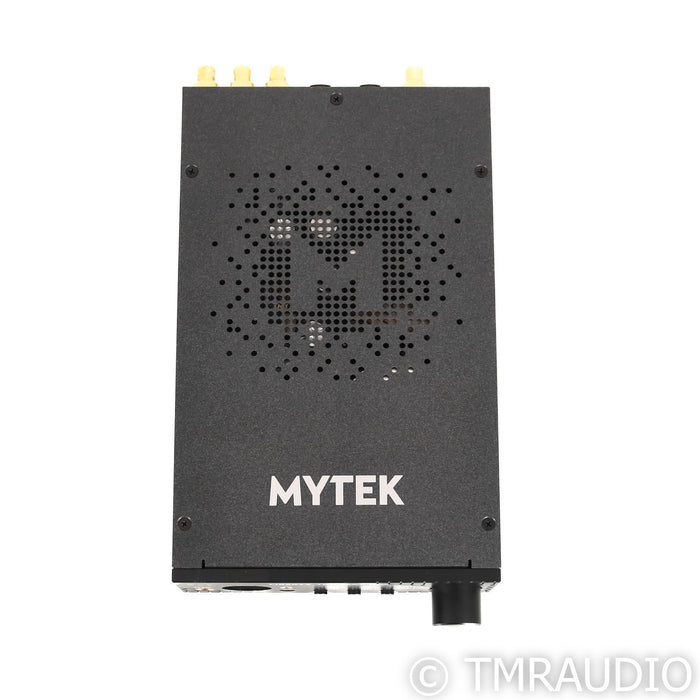 Mytek Liberty THX AAA Headphone Amplifier / Preamplifier; Black