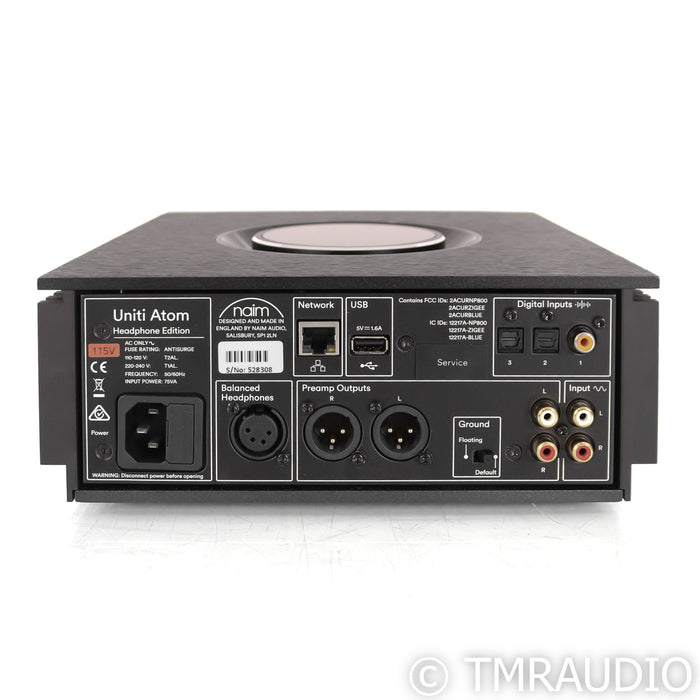 Naim Uniti Atom Headphone Edition DAC / Preamplifier; Wireless