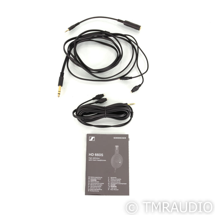 Sennheiser HD660S Open Back Headhphones; HD660