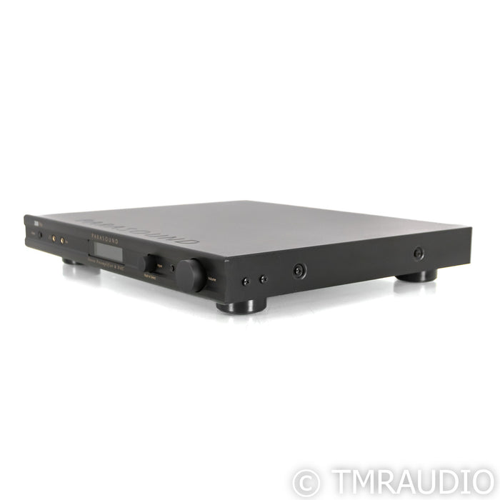 Parasound NewClassic 200 Pre 2.1 Channel Preamplifier / DAC; MM / MC Phono