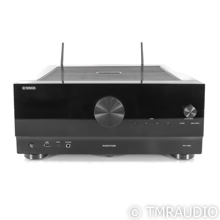 Yamaha Aventage RX-A8A 11.2 Channel Home Theatre Receiver; Black