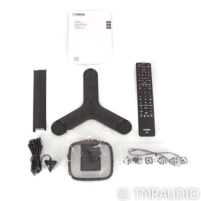 Yamaha Aventage RX-A8A 11.2 Channel Home Theatre Receiver; Black