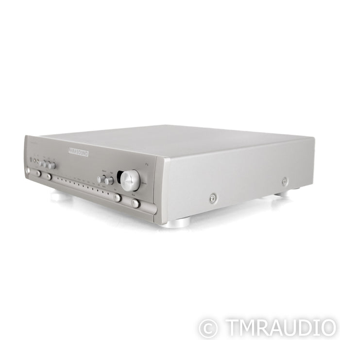 Parasound P6 2.1 Channel Preamplifier / DAC; MM / MC Phono; Silver