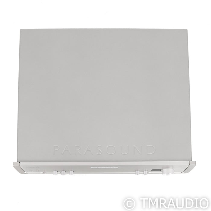 Parasound P6 2.1 Channel Preamplifier / DAC; MM / MC Phono; Silver