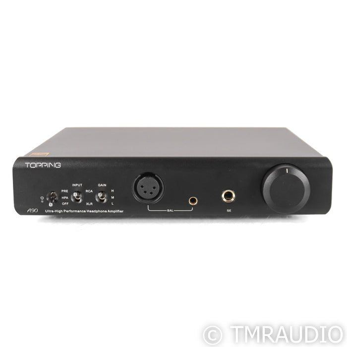 Topping A90 Headphone Amplifier; A-90; Black