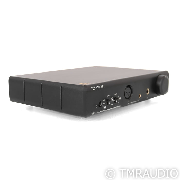 Topping A90 Headphone Amplifier; A-90; Black