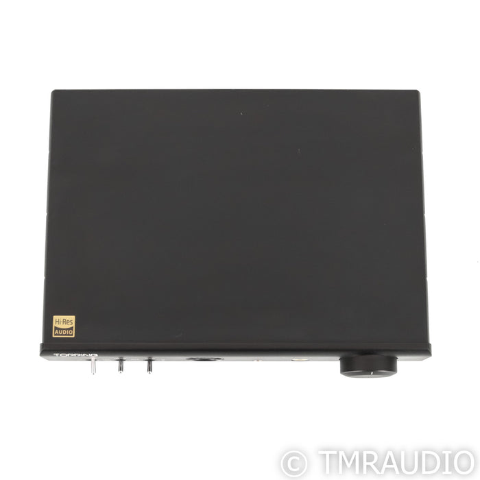 Topping A90 Headphone Amplifier; A-90; Black