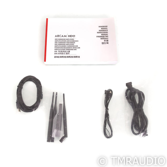 Arcam AVR550 7.1 Channel Home Theater Receiver; Black