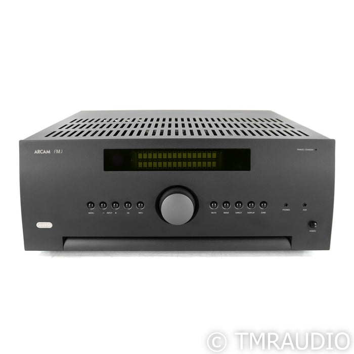 Arcam AVR550 7.1 Channel Home Theater Receiver; Black