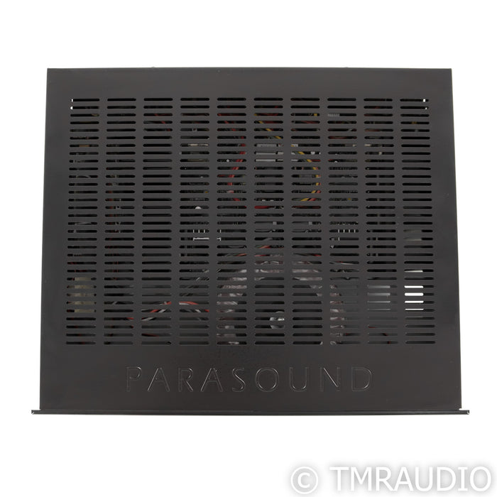 Parasound NewClassic 2125 v.2 Stereo Power Amplifier; Black