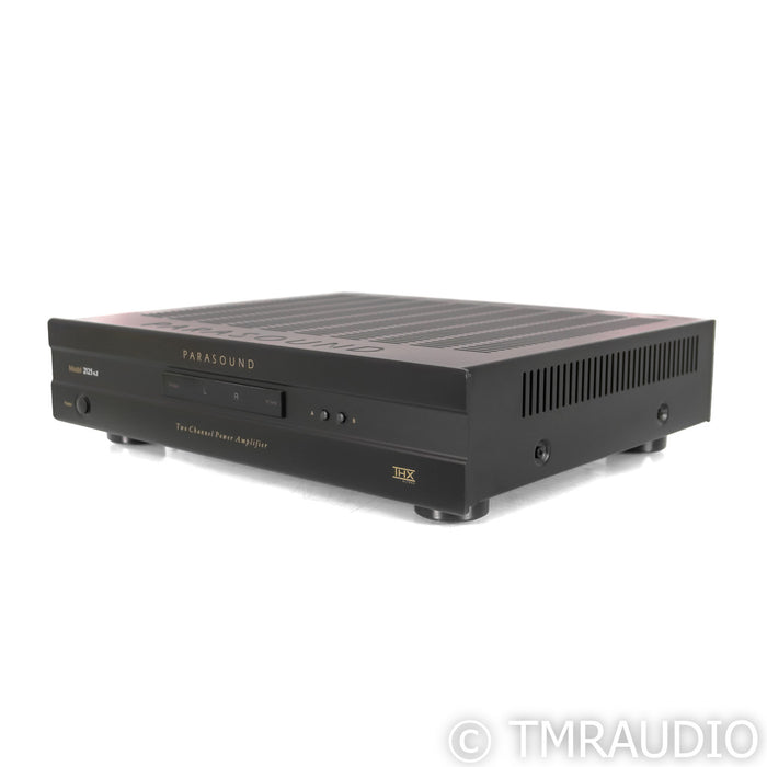 Parasound NewClassic 2125 v.2 Stereo Power Amplifier; Black