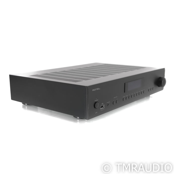 Rotel A12 Stereo Power Amplifier; Bluetooth; Black