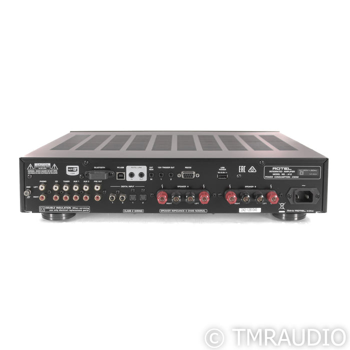 Rotel A12 Stereo Power Amplifier; Bluetooth; Black
