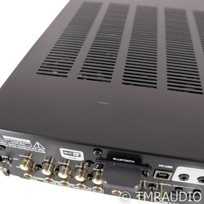 Rotel A12 Stereo Power Amplifier; Bluetooth; Black