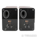 KEF LS50 Bookshelf Speakers; Black Pair