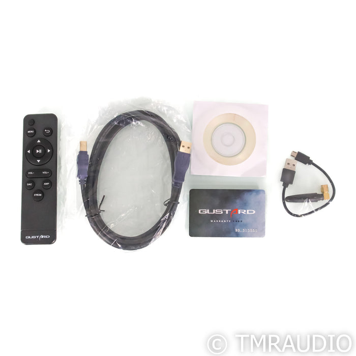 Gustard R26 R2R DAC; D/A Converter; Black