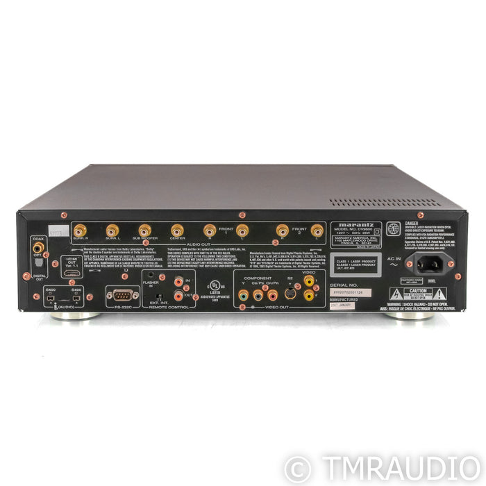 Marantz DV9600 CD / SACD Player; Black
