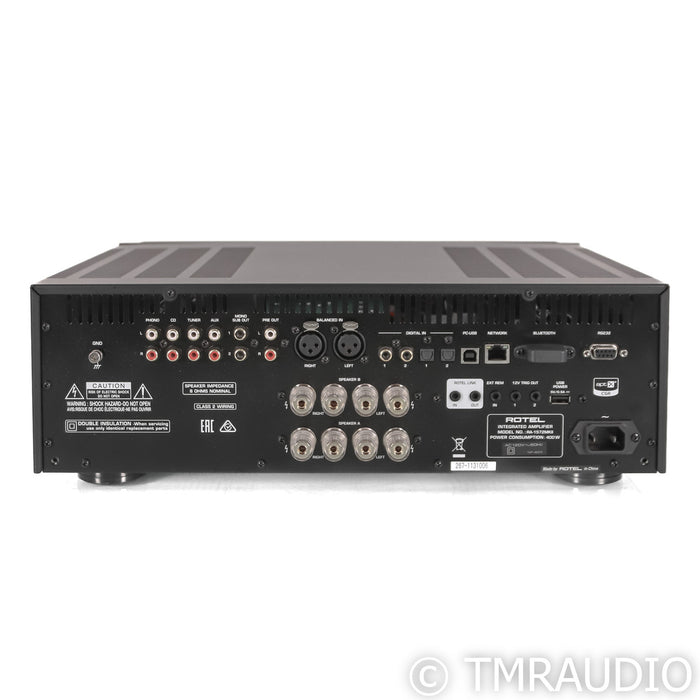 Rotel RA-1572 MkII Stereo Integrated Amplifier; Black