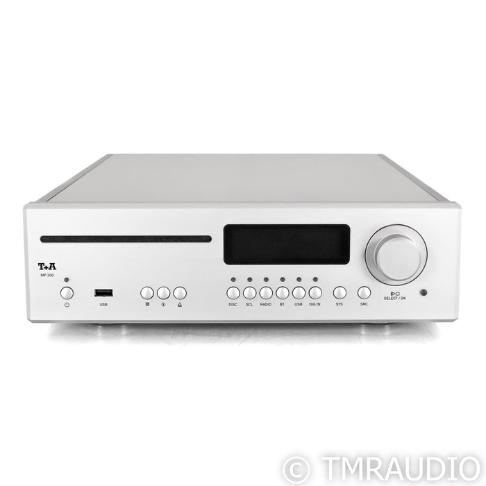 T+A MP 200 Streamer / CD Transport; Silver; MP200