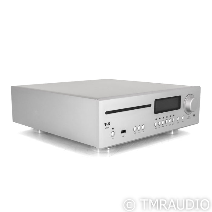 T+A MP 200 Streamer / CD Transport; Silver; MP200