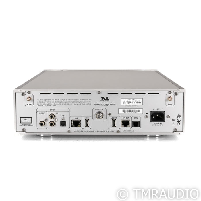 T+A MP 200 Streamer / CD Transport; Silver; MP200