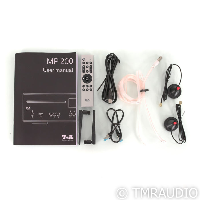T+A MP 200 Streamer / CD Transport; Silver; MP200