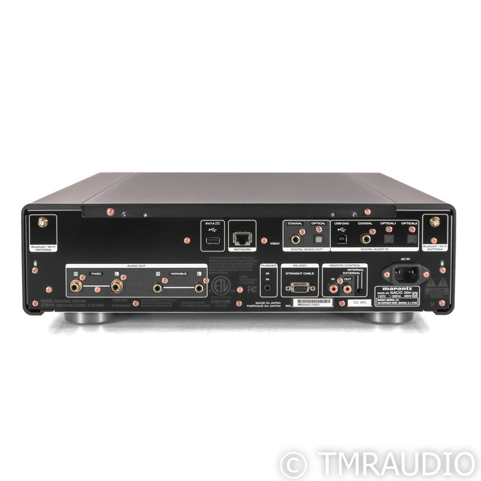 Marantz SACD 30n Wireless Network Streamer / SACD Player; Black