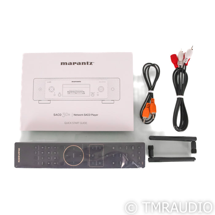 Marantz SACD 30n Wireless Network Streamer / SACD Player; Black