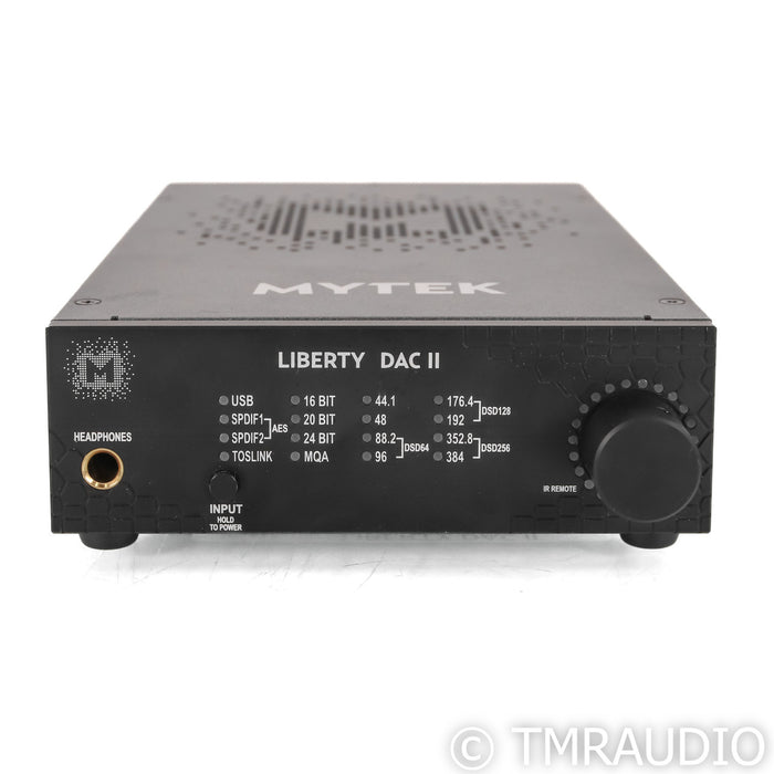 Mytek Liberty DAC II DAC; D/A Converter; Black