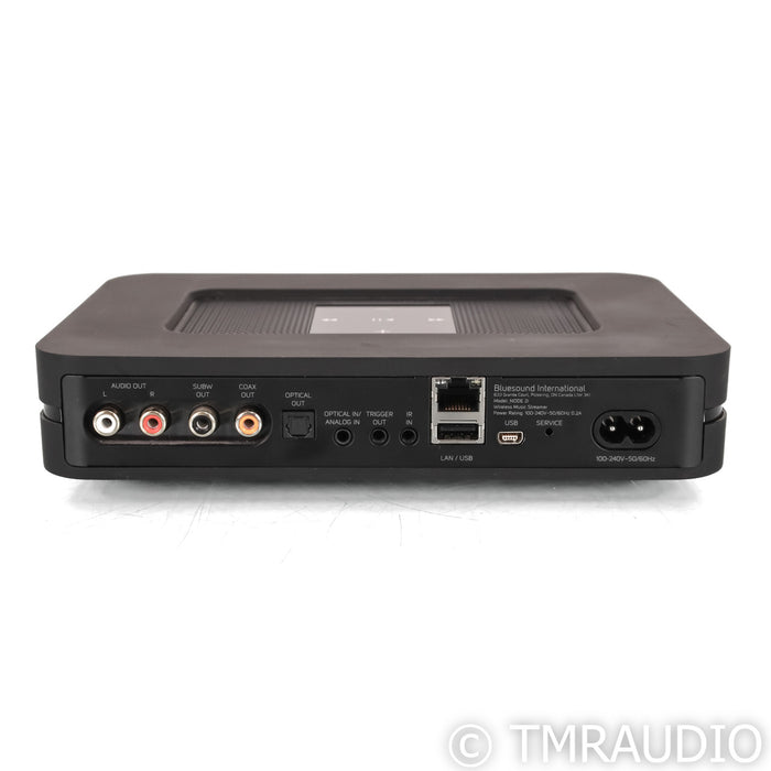 Bluesound NODE 2i Wireless Network Streamer; Roon Ready; Black