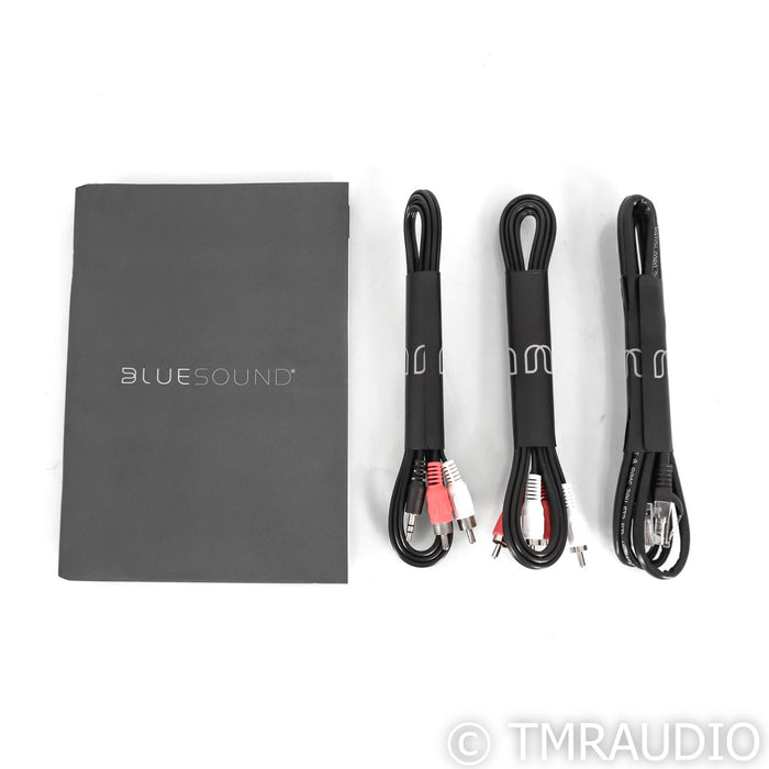 Bluesound NODE 2i Wireless Network Streamer; Roon Ready; Black