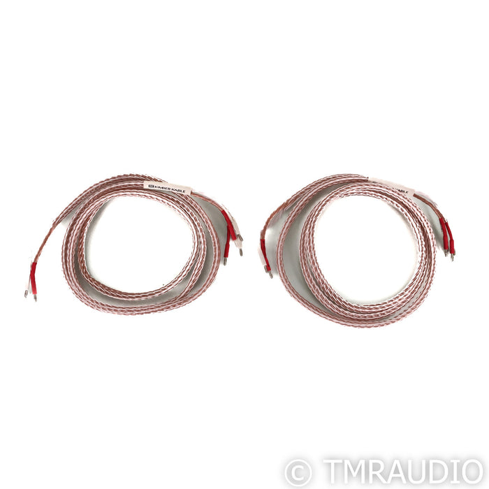 Kimber Kable 12TC Brained Bi-Wire Speaker Cables; 2m Pair